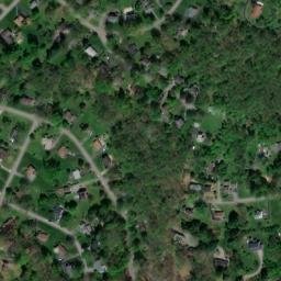 Satellite imagery of F 202 RESET — NGS KX1587 — Hampton Township, US, US