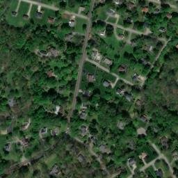 Satellite imagery of A 205 — NGS KX1580 — Hampton Township, US, US