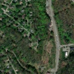 Satellite imagery of A 205 — NGS KX1580 — Hampton Township, US, US