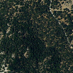 Satellite imagery of La Silla de Felipe II, ES