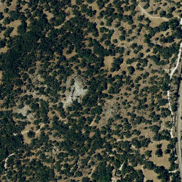 Satellite imagery of La Silla de Felipe II, ES