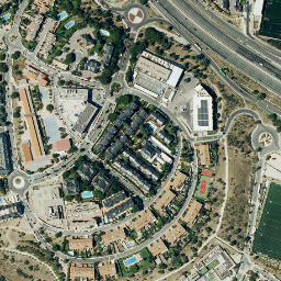 Satellite imagery of Watchtower of Torrelodones, ES