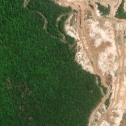Satellite imagery of Qafa e Devries, AL