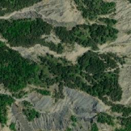 Satellite imagery of Mali i Çipës, AL