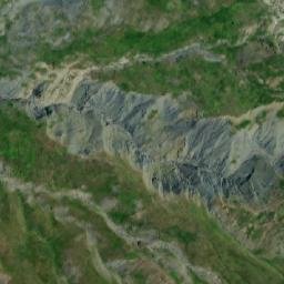 Satellite imagery of Qafa e Vashës, AL