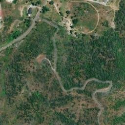 Satellite imagery of Black Diamond Mine, US