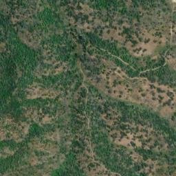 Satellite imagery of Black Diamond Mine, US