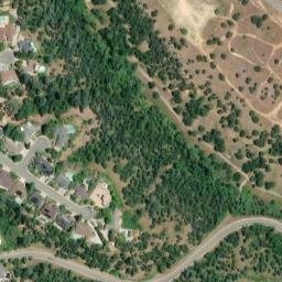 Satellite imagery of Blue Gravel Mine, US