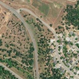 Satellite imagery of Blue Gravel Mine, US