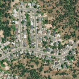 Satellite imagery of Blue Gravel Mine, US