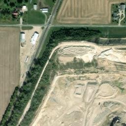 Satellite imagery of Erie Stone Quarry, US