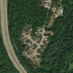 Satellite imagery of T 253 — NGS KY0281 — Franklin Park, US, US