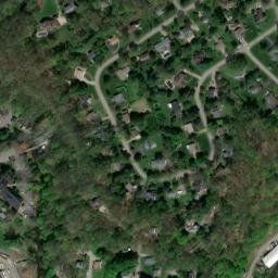 Satellite imagery of A 205 — NGS KX1580 — Hampton Township, US, US