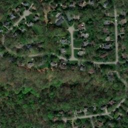 Satellite imagery of A 205 — NGS KX1580 — Hampton Township, US, US