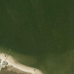 Satellite imagery of Breezy Point, US