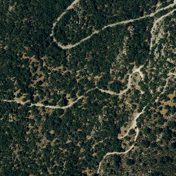 Satellite imagery of La Silla de Felipe II, ES