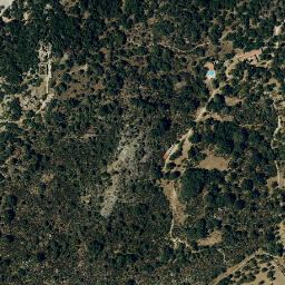 Satellite imagery of La Silla de Felipe II, ES
