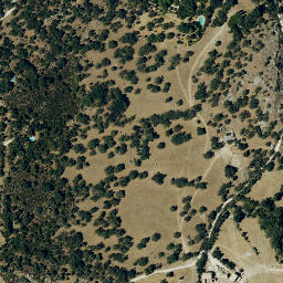 Satellite imagery of La Silla de Felipe II, ES