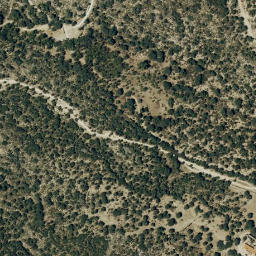 Satellite imagery of Mirador de la Peña Rubia, ES