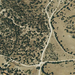 Satellite imagery of Mirador de la Peña Rubia, ES
