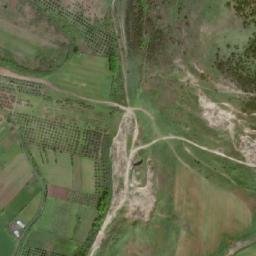 Satellite imagery of Mali Bishtarakut, AL