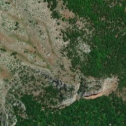 Satellite imagery of Qafa e Devries, AL