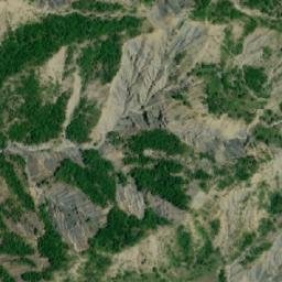 Satellite imagery of Mali i Çipës, AL