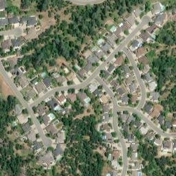 Satellite imagery of Blue Gravel Mine, US