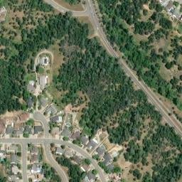 Satellite imagery of Blue Gravel Mine, US
