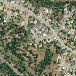 Satellite imagery of Blue Gravel Mine, US
