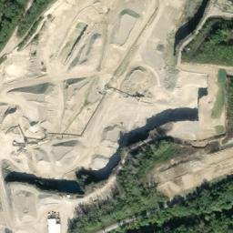Satellite imagery of Erie Stone Quarry, US