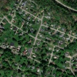 Satellite imagery of V 201 — NGS KX1583 — Hampton Township, US, US