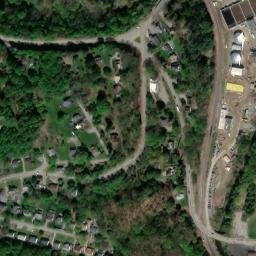 Satellite imagery of S 201 — NGS KX1582 — Hampton Township, US, US
