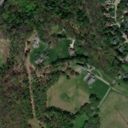Satellite imagery of A 205 — NGS KX1580 — Hampton Township, US, US