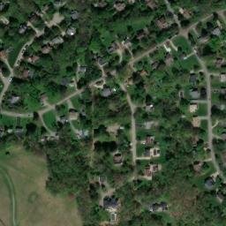 Satellite imagery of A 205 — NGS KX1580 — Hampton Township, US, US