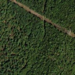 Satellite imagery of Brush Ridge, US