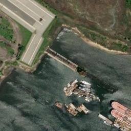 Satellite imagery of Smoking Point, US