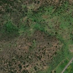 Satellite imagery of Sierra Yemas, ES