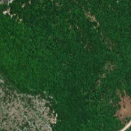 Satellite imagery of Qafa e Devries, AL