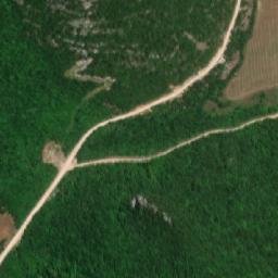 Satellite imagery of Qafa e Devries, AL