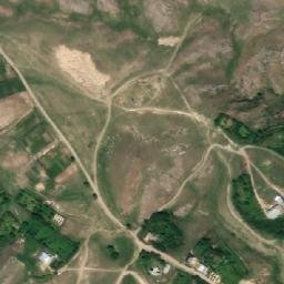 Satellite imagery of Qaracadağ, AZ