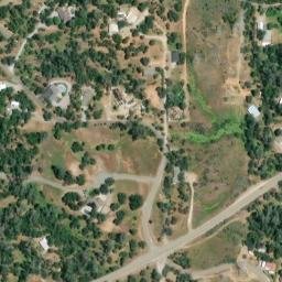 Satellite imagery of White King Placer Mine, US
