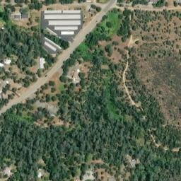 Satellite imagery of White King Placer Mine, US