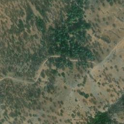 Satellite imagery of Bear Creek Ridge, US