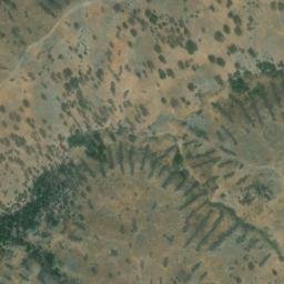 Satellite imagery of Bear Creek Ridge, US