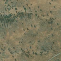 Satellite imagery of Bear Creek Ridge, US