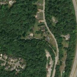 Satellite imagery of T 253 — NGS KY0281 — Franklin Park, US, US