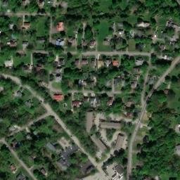 Satellite imagery of V 201 — NGS KX1583 — Hampton Township, US, US