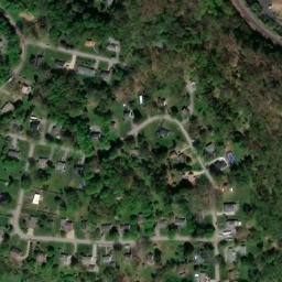 Satellite imagery of S 201 — NGS KX1582 — Hampton Township, US, US
