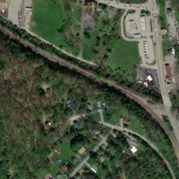 Satellite imagery of S 201 — NGS KX1582 — Hampton Township, US, US